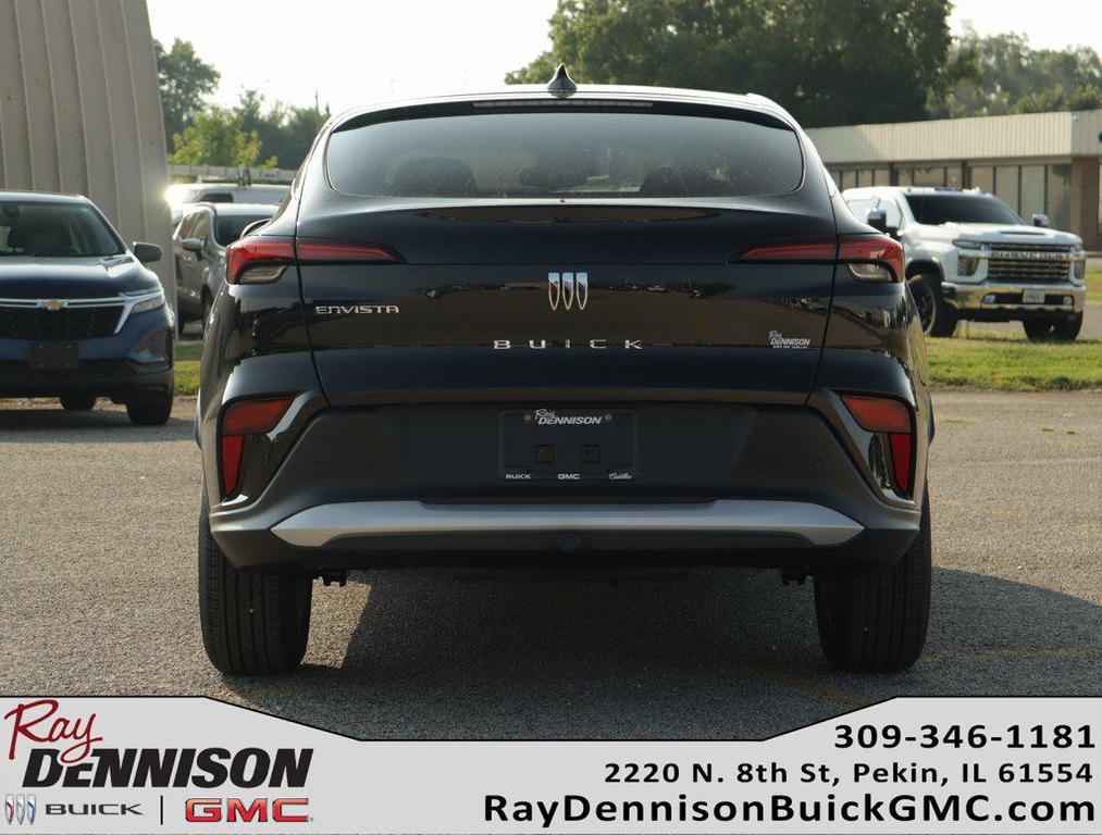 new 2025 Buick Envista car, priced at $25,830