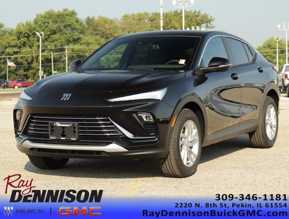 new 2025 Buick Envista car, priced at $25,830