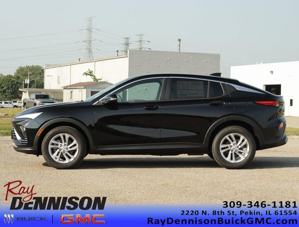 new 2025 Buick Envista car, priced at $25,830