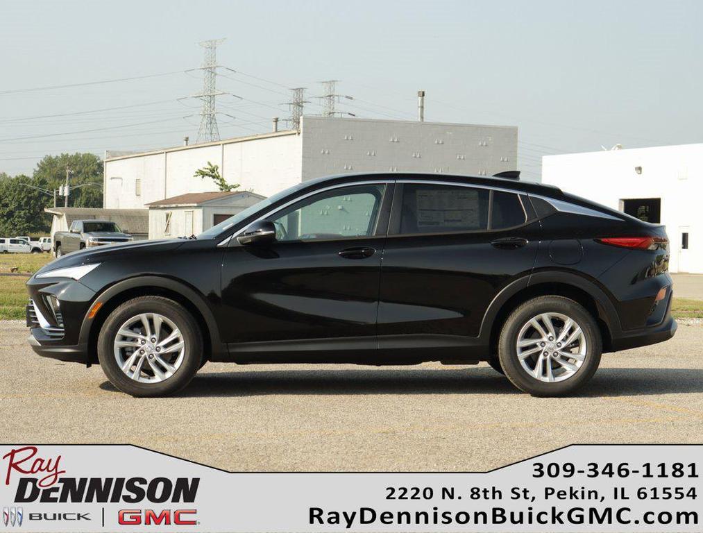 new 2025 Buick Envista car, priced at $25,830