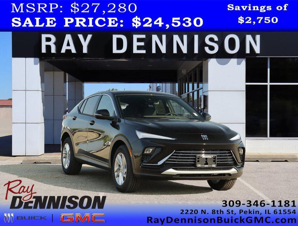 new 2025 Buick Envista car, priced at $24,530