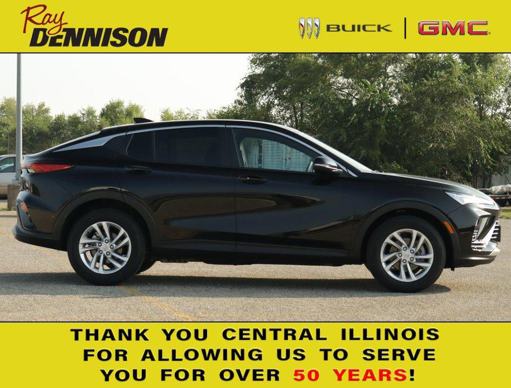 new 2025 Buick Envista car, priced at $25,830