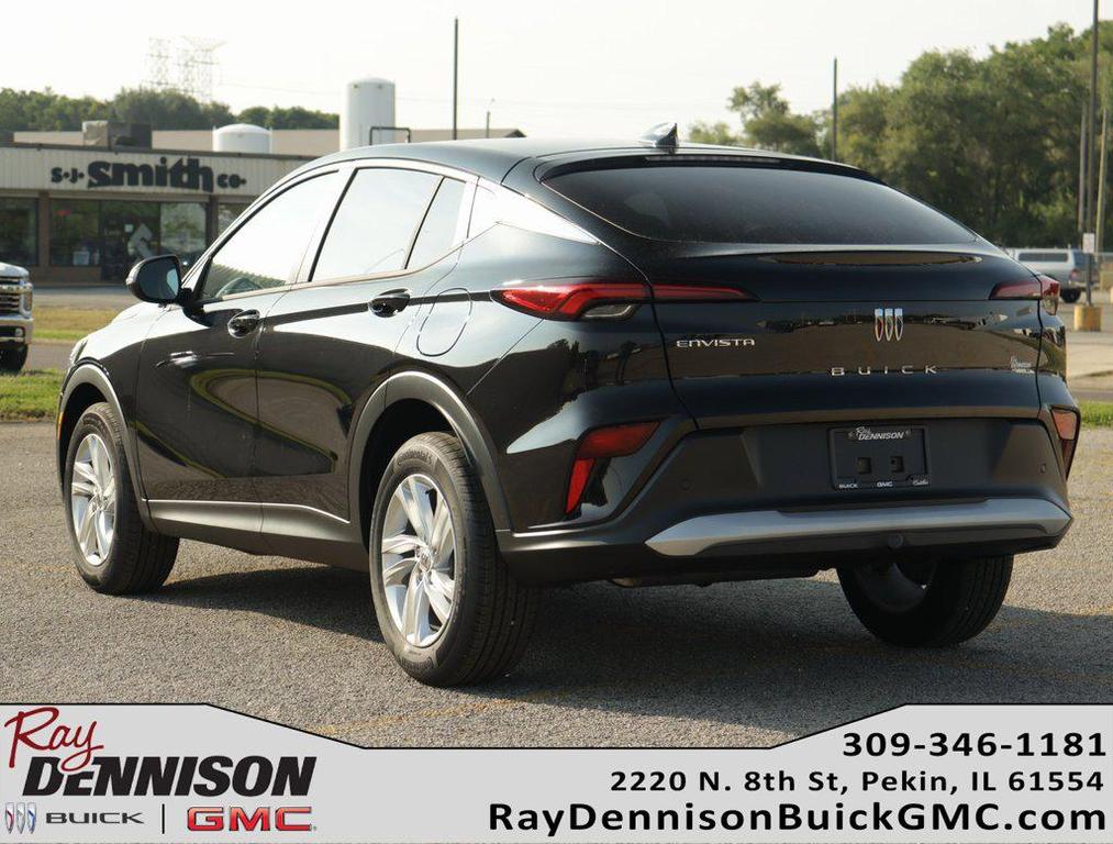 new 2025 Buick Envista car, priced at $25,830