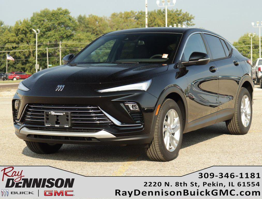 new 2025 Buick Envista car, priced at $25,830