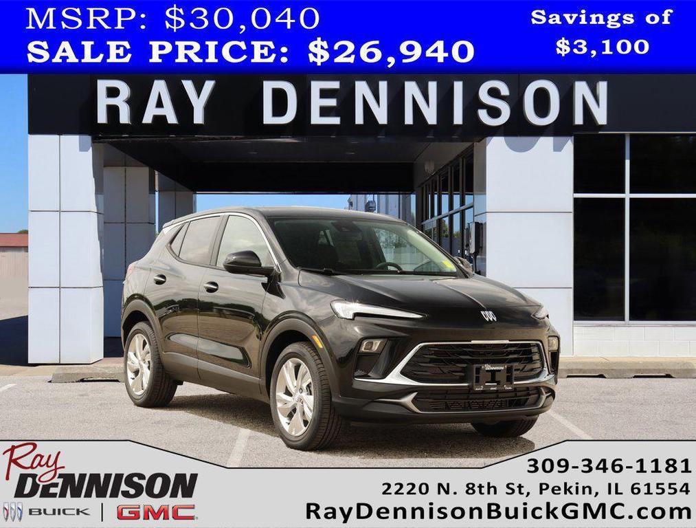new 2026 Buick Encore GX car, priced at $28,940