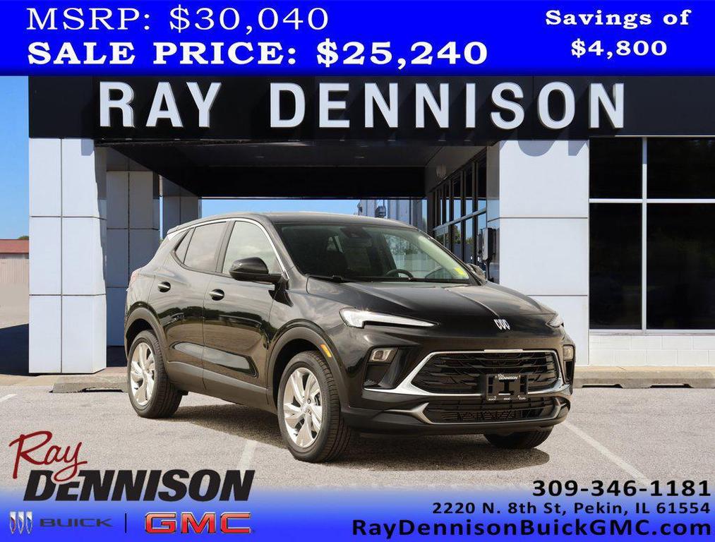 new 2026 Buick Encore GX car, priced at $25,240