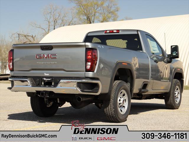 new 2025 GMC Sierra 2500 car, priced at $50,415