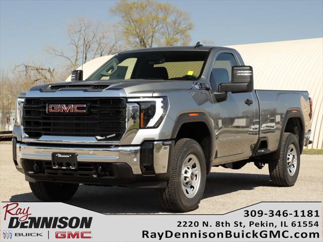 new 2025 GMC Sierra 2500 car, priced at $47,215