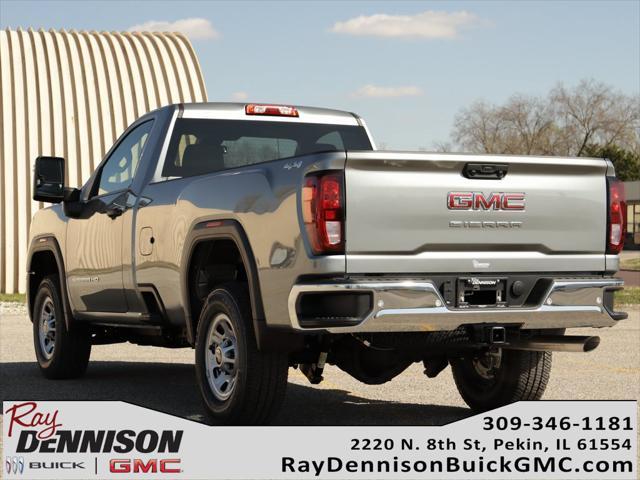 new 2025 GMC Sierra 2500 car, priced at $47,215