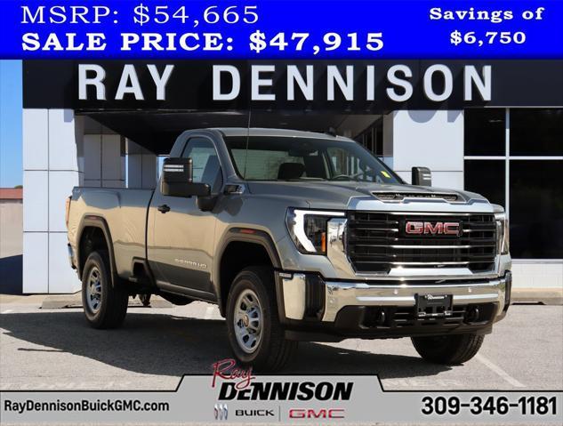 new 2025 GMC Sierra 2500 car, priced at $47,915