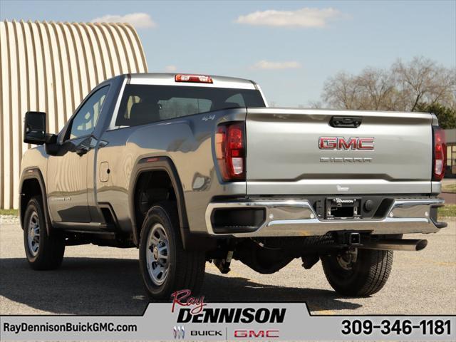 new 2025 GMC Sierra 2500 car, priced at $50,415