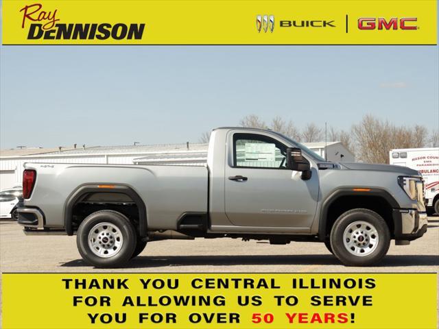 new 2025 GMC Sierra 2500 car, priced at $47,215