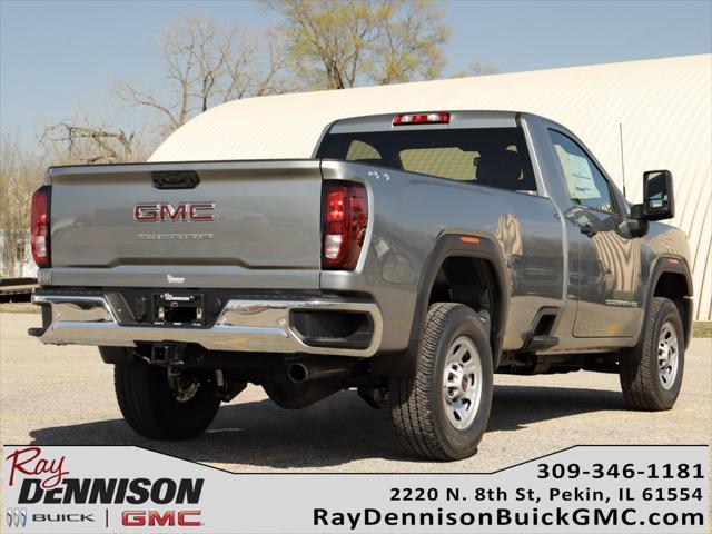 new 2025 GMC Sierra 2500 car, priced at $47,215