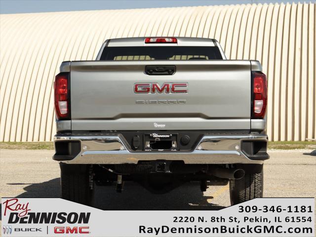 new 2025 GMC Sierra 2500 car, priced at $47,215