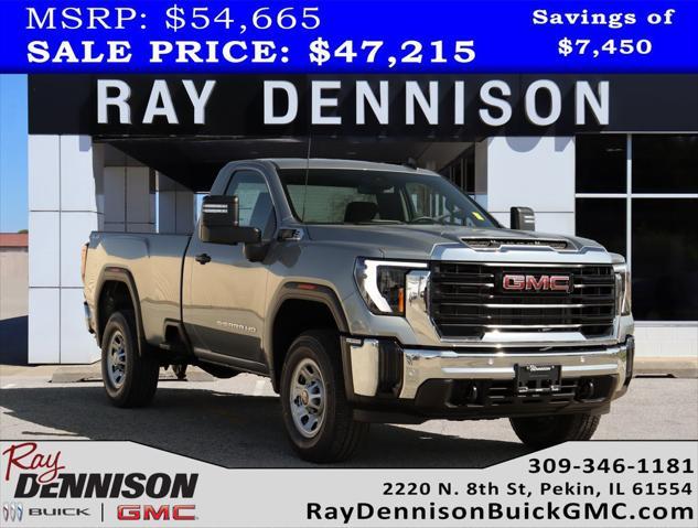 new 2025 GMC Sierra 2500 car, priced at $47,215