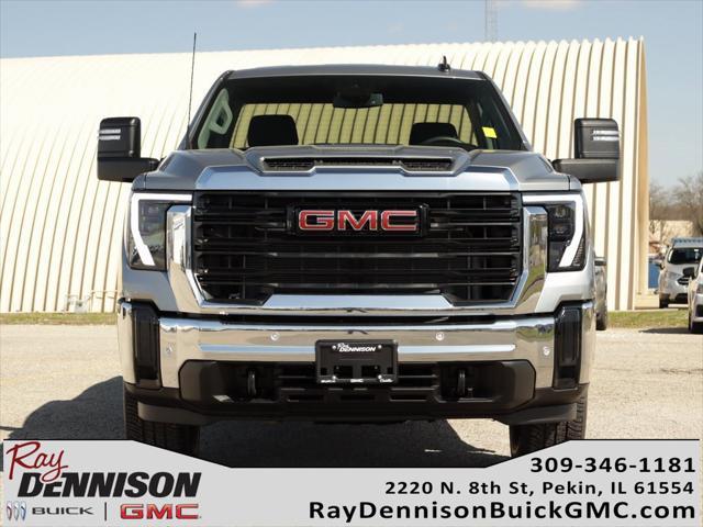 new 2025 GMC Sierra 2500 car, priced at $47,215