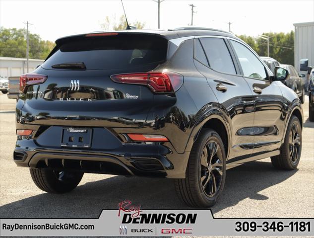 new 2025 Buick Encore GX car, priced at $28,410