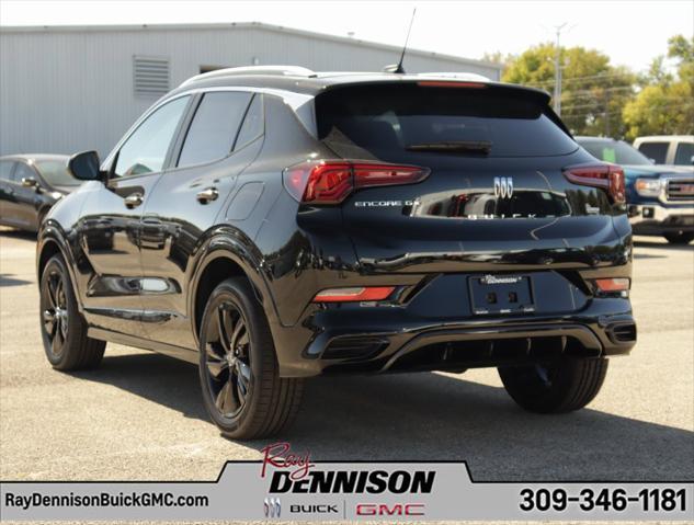 new 2025 Buick Encore GX car, priced at $28,410