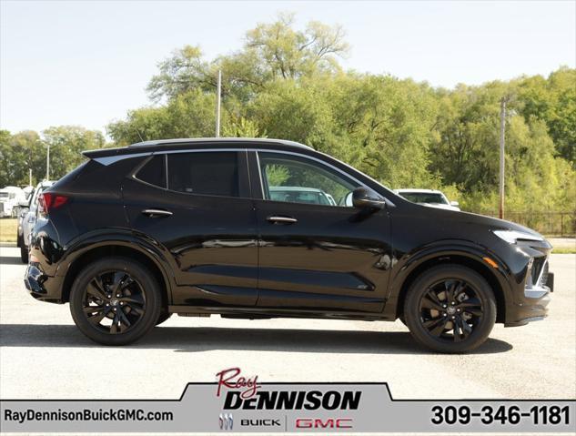 new 2025 Buick Encore GX car, priced at $28,410