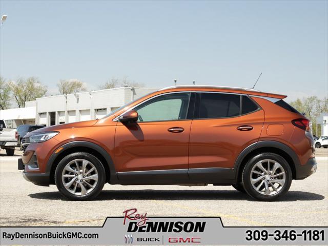 used 2020 Buick Encore GX car, priced at $19,970
