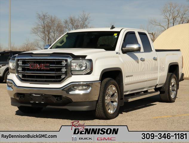 used 2017 GMC Sierra 1500 car, priced at $25,970