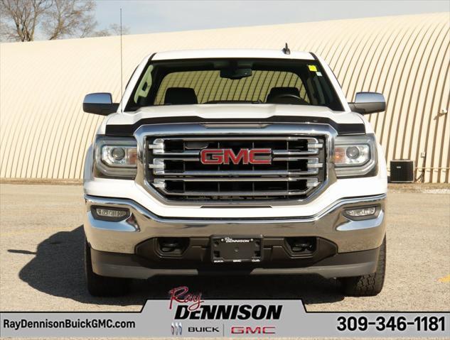 used 2017 GMC Sierra 1500 car, priced at $25,970