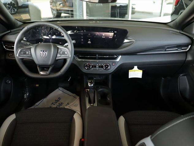 new 2025 Buick Envista car, priced at $26,170