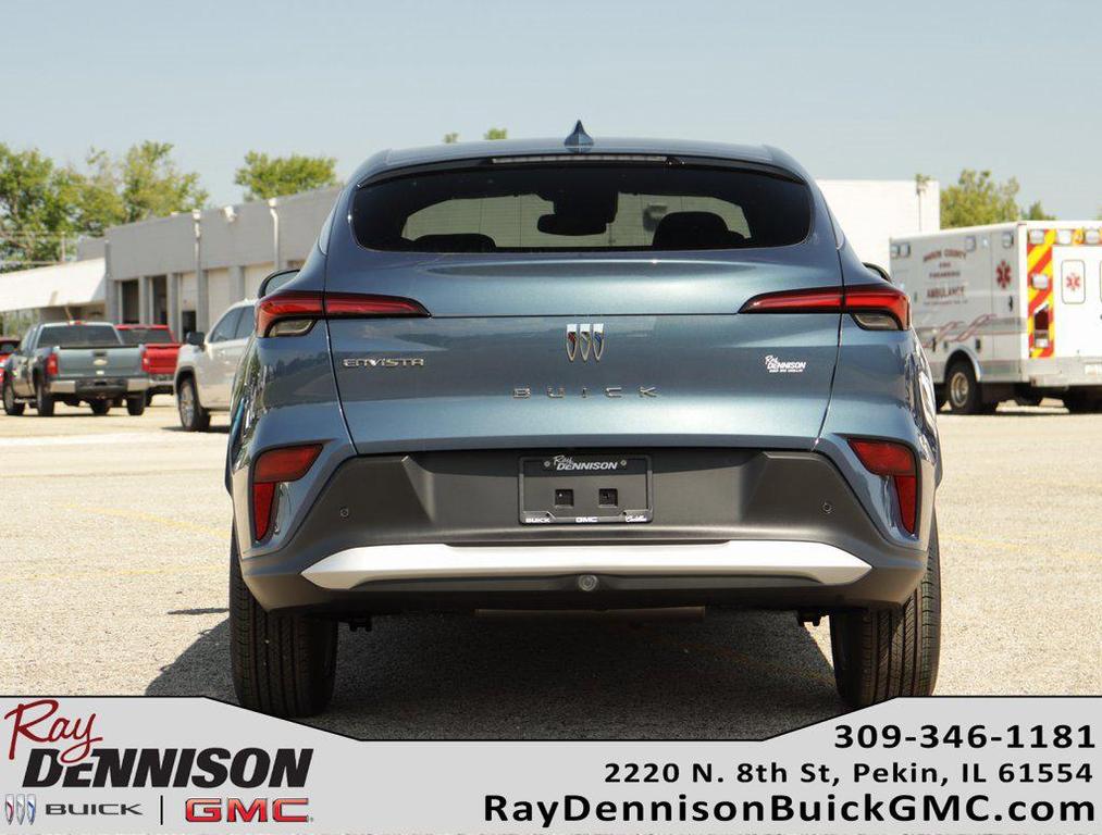 new 2025 Buick Envista car, priced at $25,830