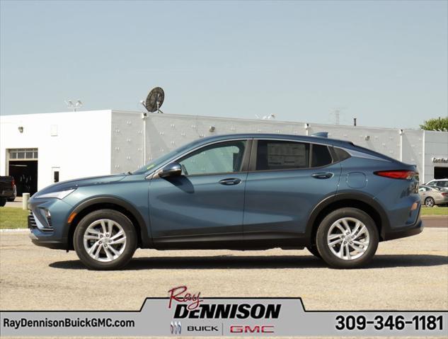 new 2025 Buick Envista car, priced at $26,170