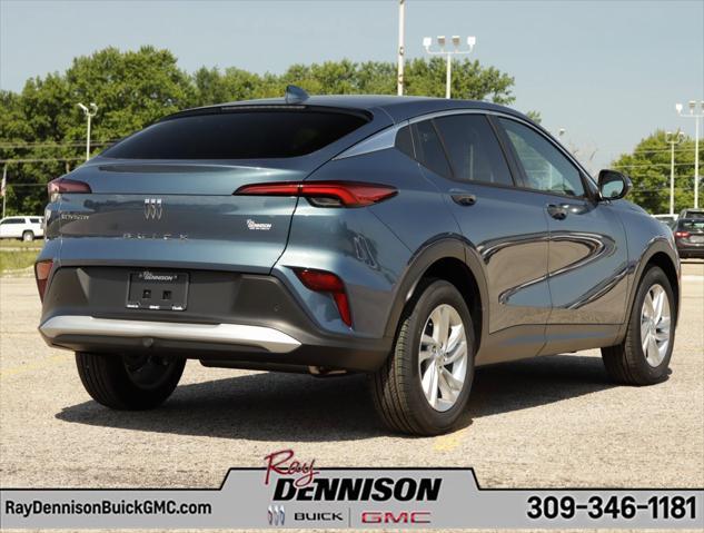 new 2025 Buick Envista car, priced at $26,170