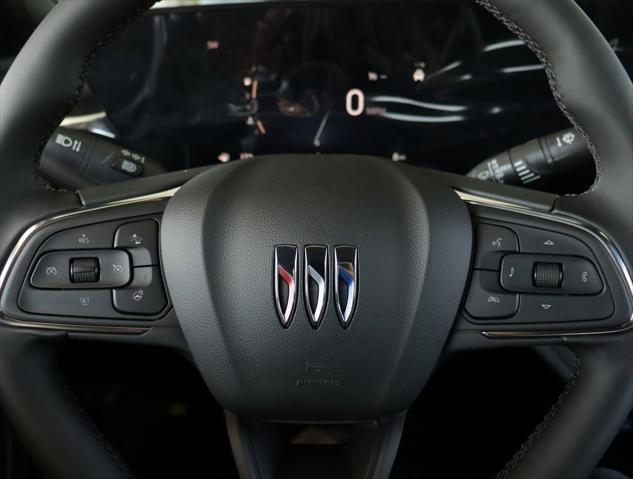 new 2025 Buick Envista car, priced at $26,170