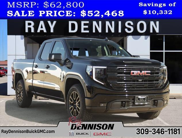 new 2025 GMC Sierra 1500 car, priced at $54,968