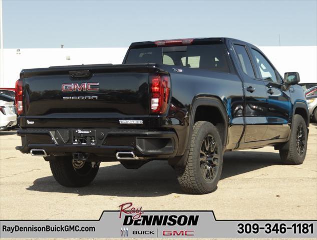 new 2025 GMC Sierra 1500 car, priced at $54,968