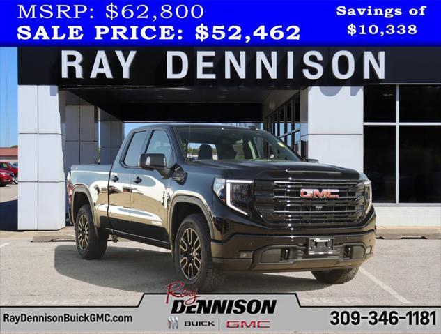 new 2025 GMC Sierra 1500 car, priced at $54,962