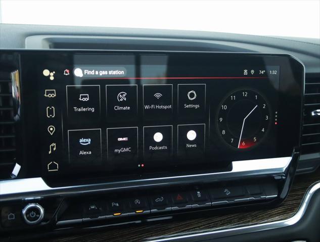new 2025 GMC Sierra 1500 car, priced at $54,968