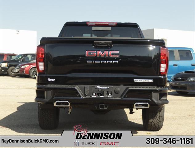 new 2025 GMC Sierra 1500 car, priced at $54,968