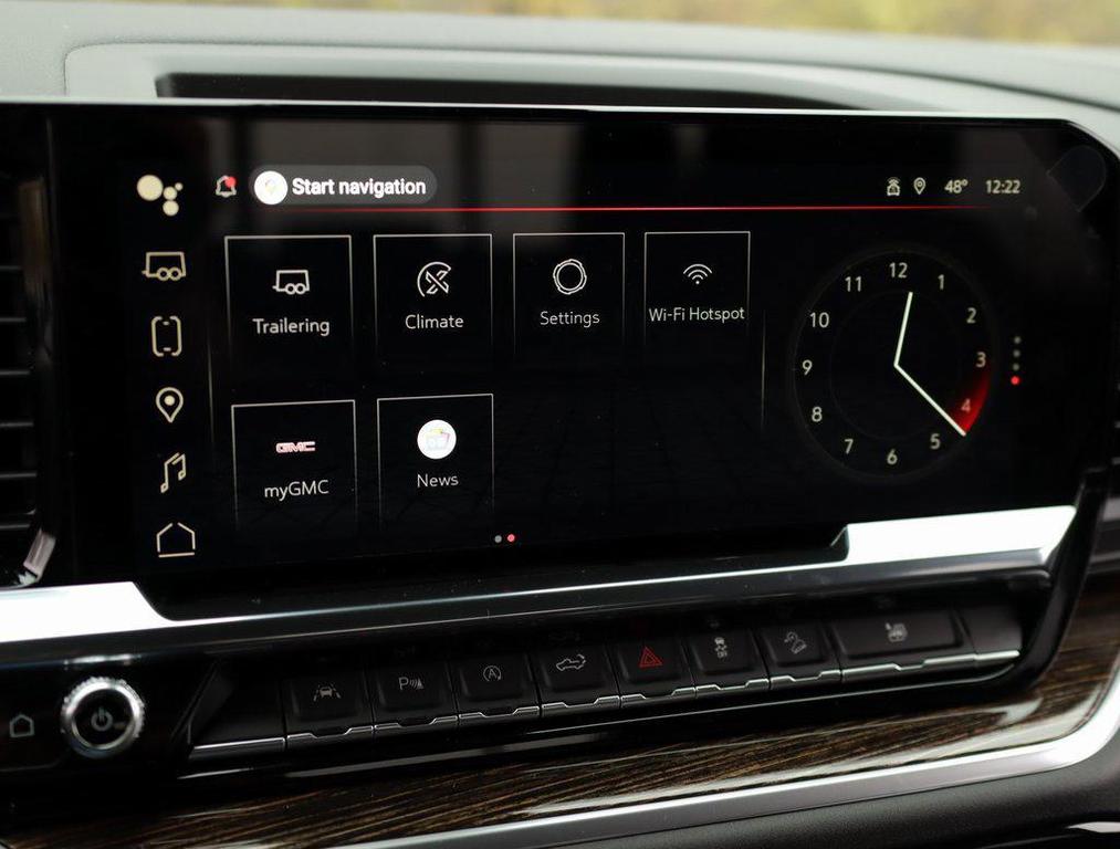 new 2026 GMC Sierra 1500 car, priced at $63,850