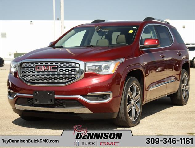 used 2018 GMC Acadia car, priced at $27,970