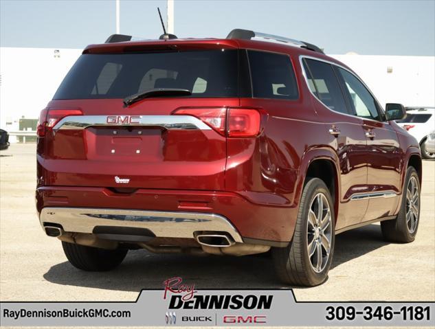 used 2018 GMC Acadia car, priced at $27,970