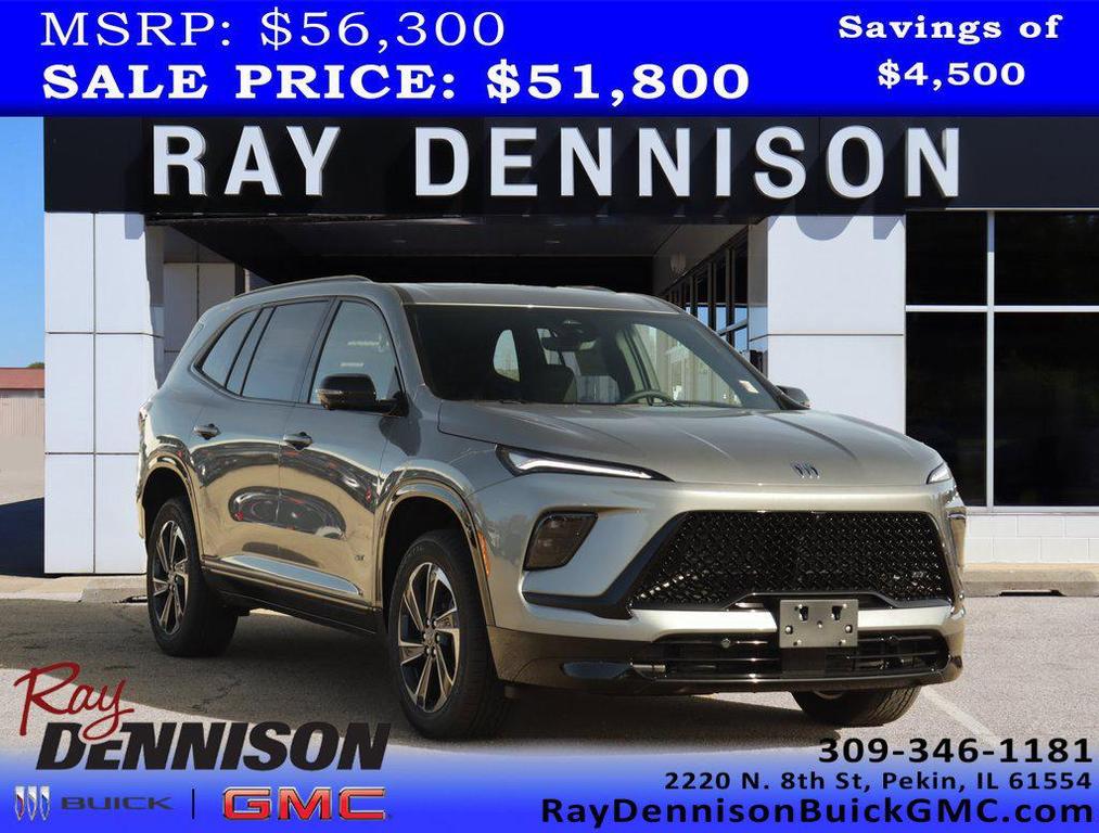 new 2026 Buick Enclave car, priced at $52,300