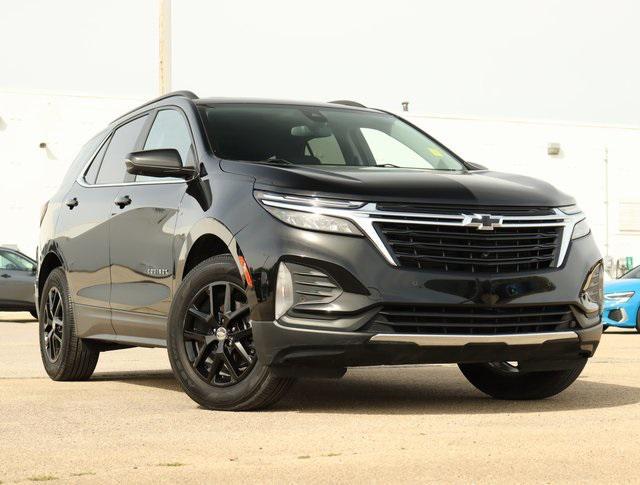 used 2023 Chevrolet Equinox car, priced at $26,970
