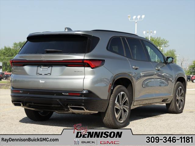new 2025 Buick Enclave car, priced at $46,325