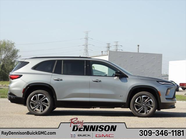 new 2025 Buick Enclave car, priced at $46,325