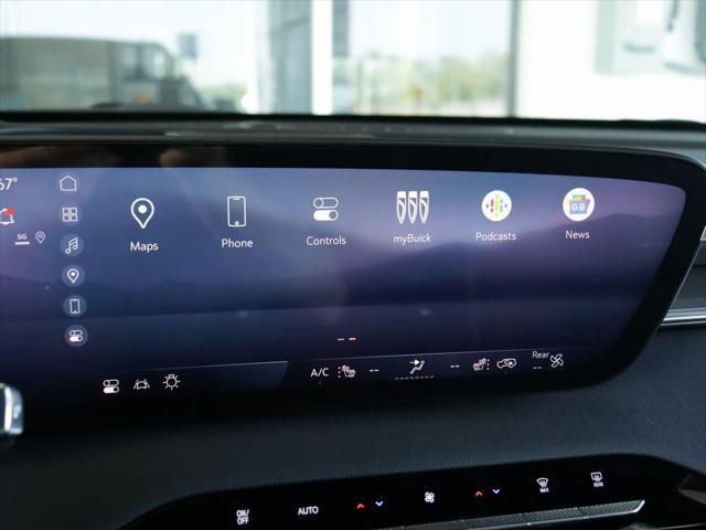 new 2025 Buick Enclave car, priced at $46,325