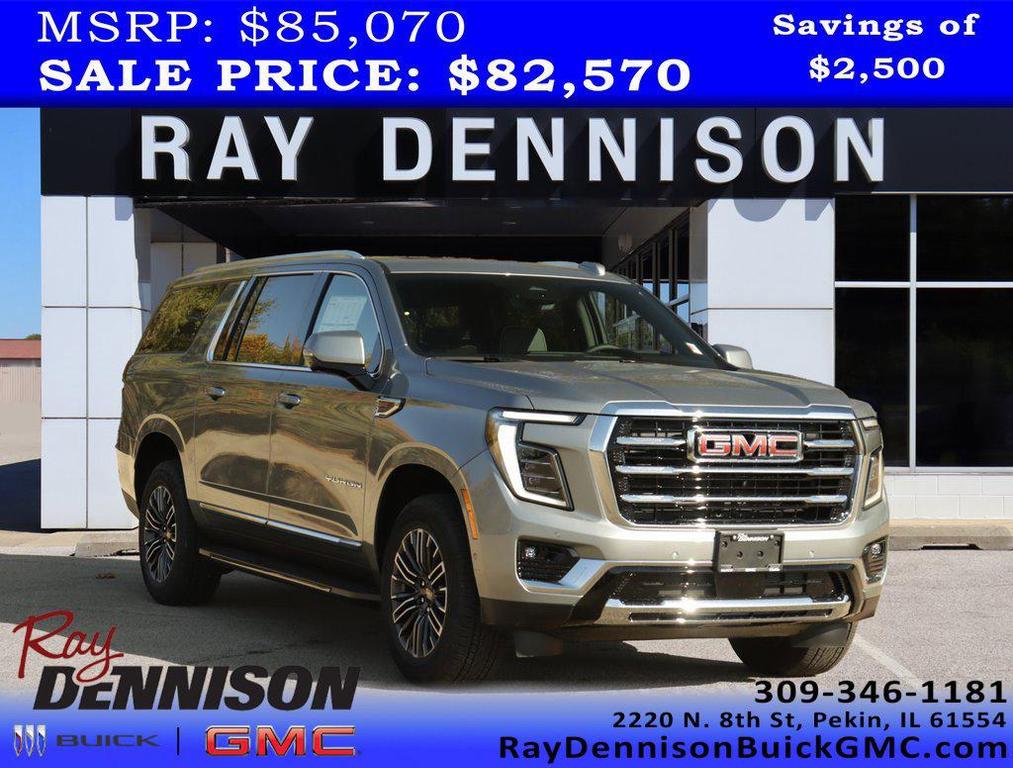 new 2026 GMC Yukon XL car, priced at $85,070