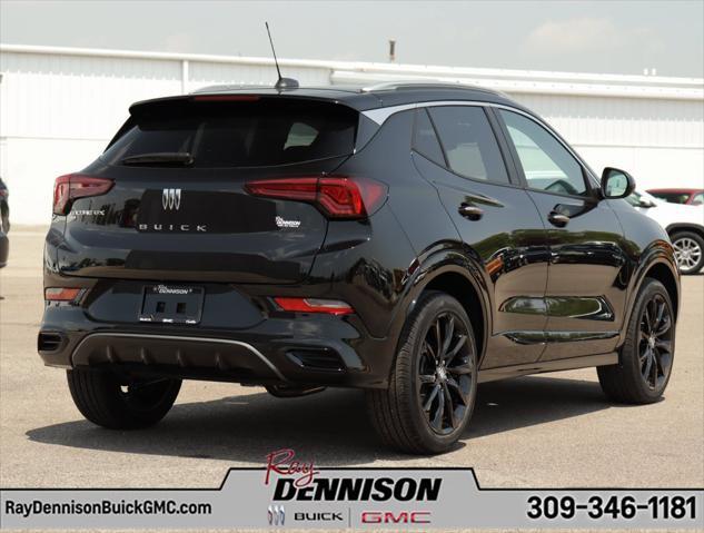 new 2025 Buick Encore GX car, priced at $32,620
