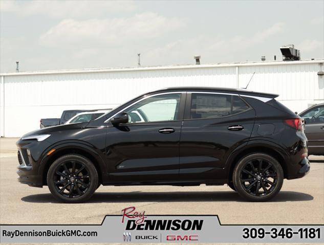 new 2025 Buick Encore GX car, priced at $32,620