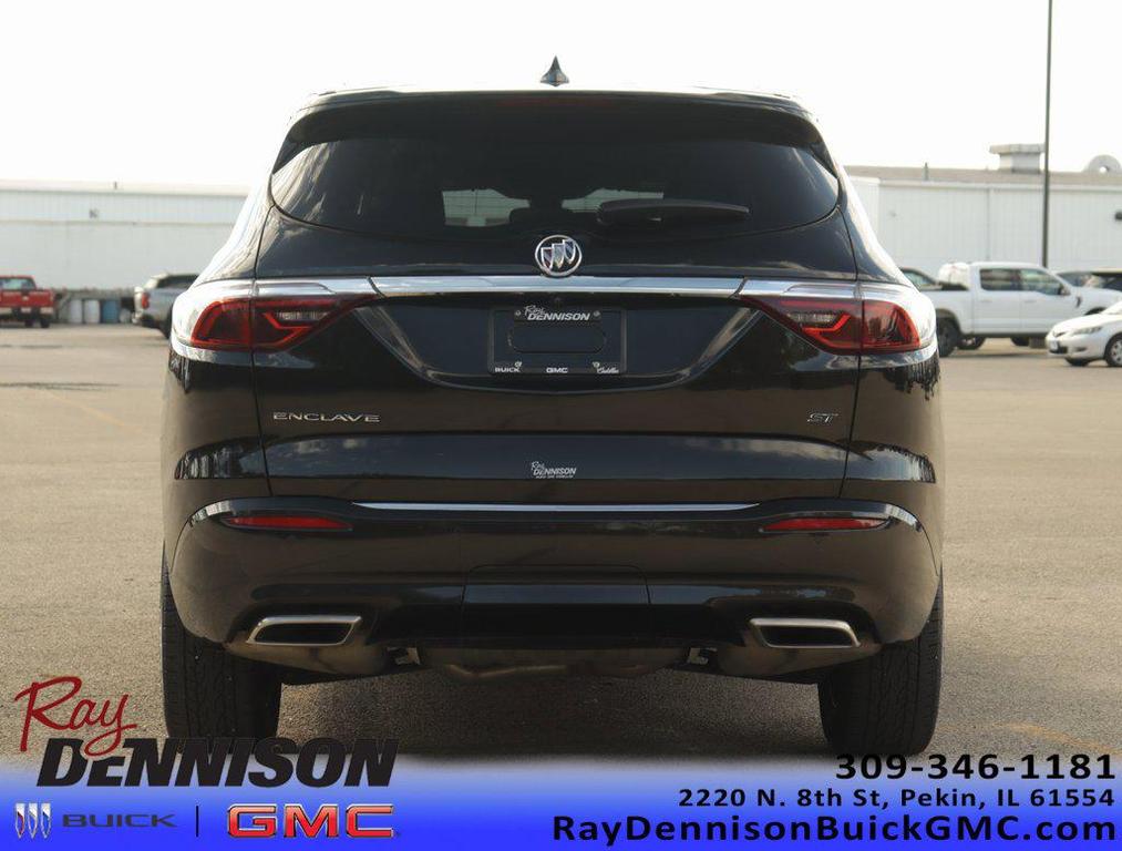 used 2023 Buick Enclave car, priced at $32,970
