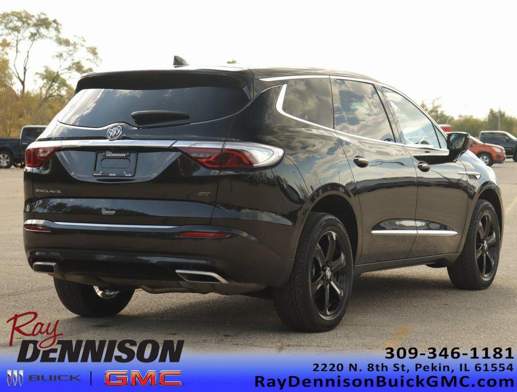used 2023 Buick Enclave car, priced at $32,970