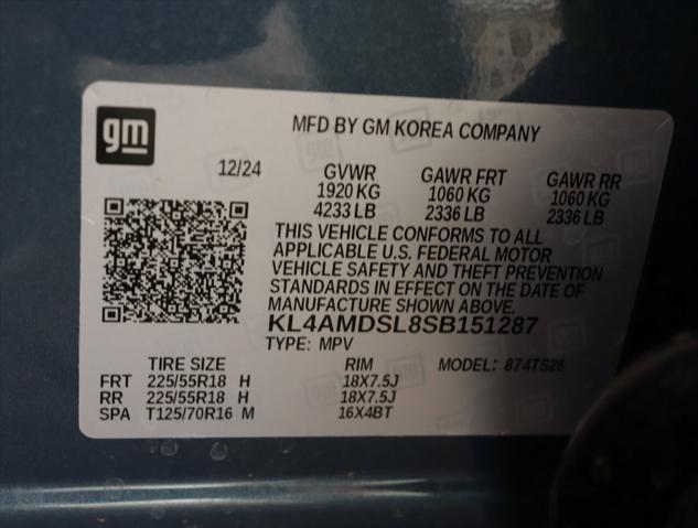 new 2025 Buick Encore GX car, priced at $27,180